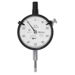 Mitutoyo 2045S Standard Dial Indicator Range 5mm, Graduation 0.01 mm