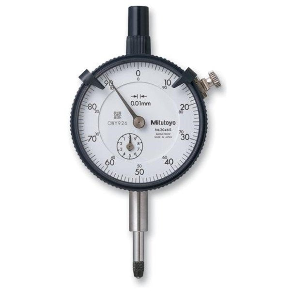 Mitutoyo 2045SB | Dial Indicator | Range 0-5mm | Resolution 0.01mm | Accuracy +/-0.012mm