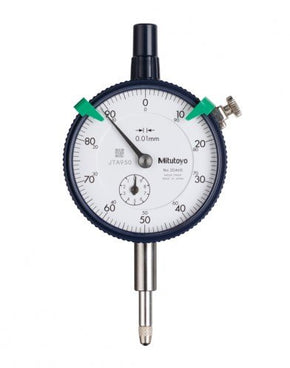 Mitutoyo 2046S-09 | Dial Indicator | Lug Back | Series 2 | Graduation 0.01mm | Accuracy ± 0.015mm | Range 10mm