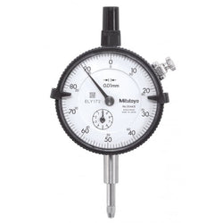 Mitutoyo 2046S Standard Dial Indicator Range 10mm, Graduation 0.01 mm - generaltechuae