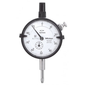 Mitutoyo 2046S Standard Dial Indicator Range 10mm, Graduation 0.01 mm