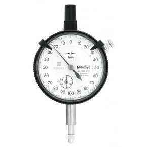 Mitutoyo 2119S-10 High Resolution Dial Indicator Range 5mm, Graduation 0.001 mm