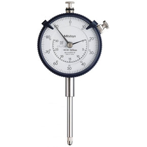 Mitutoyo 2330S-10 Long Stroke Dial Indicator Range 30mm, Graduation 0.01 mm