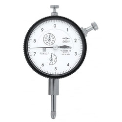 Mitutoyo 2358S-10 High Resolution Standard Dial Indicator Range 0.5", Graduation .0001" - generaltechuae