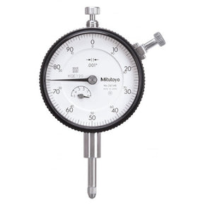 Mitutoyo 2414S Standard Dial Indicator Range 0.5", Graduation .001"