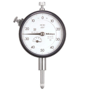 Mitutoyo 2415A | Dial Gauge | Lug Back | ANSI/AGD Type | Series 2 | Range 0.5 inch | 0.001 inch