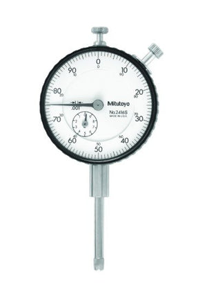 Mitutoyo 2416A | Dial Indicator | Accuracy ± 0.001 Inch | Resolution 0.001 | Range 1 Inch