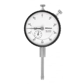 Mitutoyo 2416S Long Stroke Dial Indicator Range 1", Graduation .001"