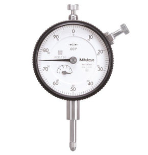 Mitutoyo 2514AB | Dial Gauge | Flat Back | ANSI/AGD Type | Series 2 | Graduation 0.001 inch | Range 0.5 inch
