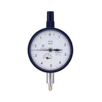 Mitutoyo 2805A-10 | Dial Gauge | Lug Back | ANSI/AGD Type | Series 2 | Jeweled Bearing | Graduation 0.0001 inch | Range 0.05 inch - generaltechuae