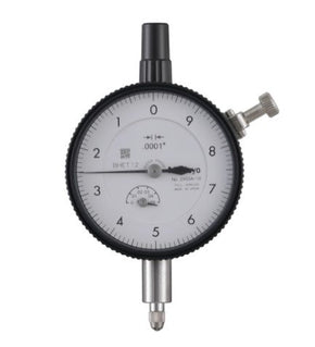 Mitutoyo 2905A-10 | Dial Gauge | Lug Back | ANSI/AGD Type | Series 2 | Reverse Dial Face | Jewelled Bearing | Graduation 0.0001 inch | Range 0.05 inch