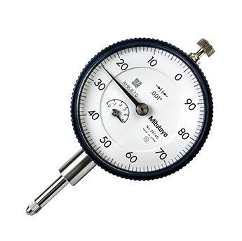 Mitutoyo 2914S | Dial Indicator | Series 2 | Graduation 0.001 inch | Accuracy ± 0.001 inch | Range 0 to 0.5 inch
