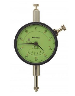 Mitutoyo 2915S-10 | Dial Indicator | Accuracy 0.001 inch | Range 0.5 inch | Resolution 0.001 inch