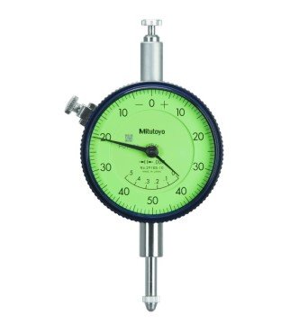 Mitutoyo 2918S-10 | Dial Indicator | Range 0.1 inch | Graduation 0.001 inch | Accuracy ±0.001 inch
