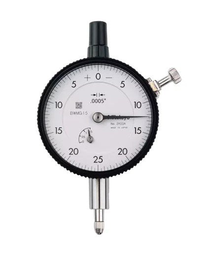 Mitutoyo 2922A | Dial Gauge | Lug Back | Series 2 | Graduation 0.0005 inch | Accuracy ± 0.0005 inch | Range 0.125 inch - generaltechuae