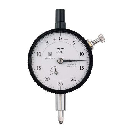 Mitutoyo 2922AB | Dial Gauge | Lug Back | ANSI/AGD Type | Series 2 | Graduation 0.001 inch | Range 0.5 inch - generaltechuae