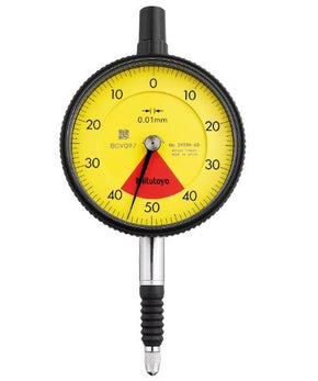 Mitutoyo 2929A-60 | Dial Gauge | Lug Back | ISO Type | Series 2 | One Revolution | Graduation 0.01mm | Range 0.8 mm