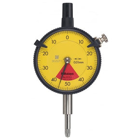 Mitutoyo 2929S Standard One Revolution Dial Indicator Range 0.8mm, Graduation 0.01 mm