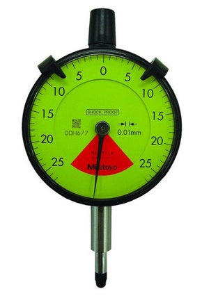 Mitutoyo 2971TB | Dial Indicator | Series 2 | Graduation 0.01mm | Accuracy ±0.010mm | Range 0.5mm