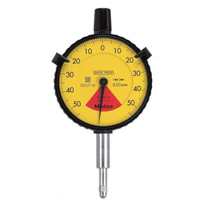 Mitutoyo 2972 Standard One Revolution Dial Indicator Range 1mm, Graduation 0.01mm