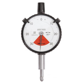 Mitutoyo 2978 Standard One Revolution Dial Indicator Range 0.06", Graduation .001"