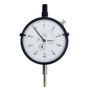 Mitutoyo 3046S Large Diameter Dial Indicator Range 10mm, Graduation 0.01 mm