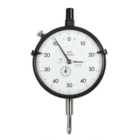 Mitutoyo 3047S Large Diameter Dial Indicator Range 10mm, Graduation 0.01 mm