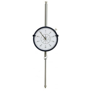 Mitutoyo 3060S-19 Extra Long Stroke Large Diameter Dial Indicator, Range 80mm, Graduation 0.01mm