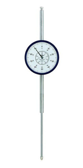 Mitutoyo 3062A-19 | Dial Gauge | Lug Back | ISO Type | Series 3 | Graduation 0.01mm | Accuracy ± 0.050mm | Range 100mm