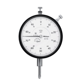 Mitutoyo 3414S Large Diameter Dial Indicator, Range  0.5", Graduation .001"