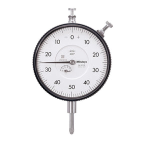 Mitutoyo 3415S Large Diameter Dial Indicator Range 0.5", Graduation .001"