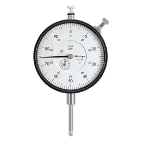 Mitutoyo 3416S Large Diameter Dial Indicator, Range 1", Graduation .001"