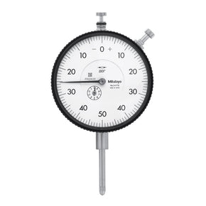 Mitutoyo 3417S Large Diameter Dial Indicator, Range 1", Graduation .001"