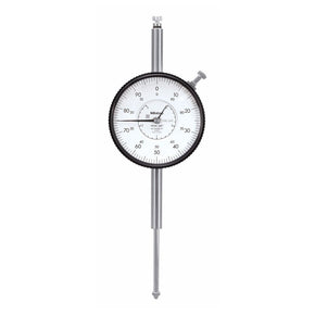 Mitutoyo 3424S-19 Large Diameter Dial Indicator Range 2", Graduation .001"