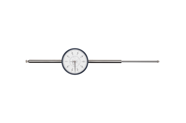 Mitutoyo 3428S-19 Large Diameter Dial Indicator Range 4", Graduation .001" - generaltechuae
