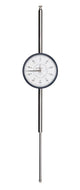 Mitutoyo 3428SB-19 | Dial Indicator | Flat Back | AGD/ANSI | Series 3 | Graduation 0.001 inch | Range 4 inch