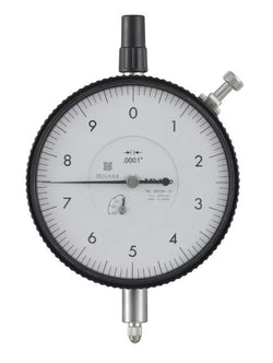 Mitutoyo 3802A-10 | Dial Gauge | Lug Back | ANSI/AGD Type | Series 3 | Jewelled Bearing | Graduation 0.0001 inch | Range 0.025 inch - generaltechuae