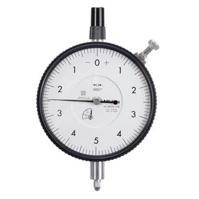 Mitutoyo 3803S-10 Large Diameter High Resolution Dial Indicator Range 0.025", Graduation .0001"