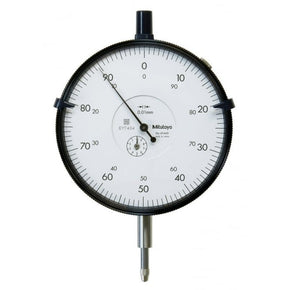 Mitutoyo 4046S Large Diameter Dial Indicator, Range 100mm, Graduation 0.01 mm