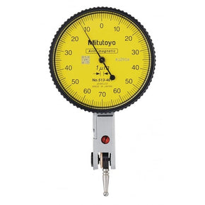 Mitutoyo 513-401E High Resolution Lever Indicator Range 0.14mm, Graduation 0.001 mm