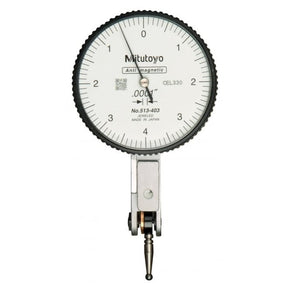 Mitutoyo 513-403T High Resolution Lever Indicator, Range  0.008", Graduation .0001",  Full Set