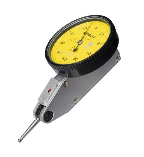 Mitutoyo 513-405-10E | Dial Test Indicator | Range 0.2 mm | Resolution 0.002 mm | Stem Diameter 8 mm