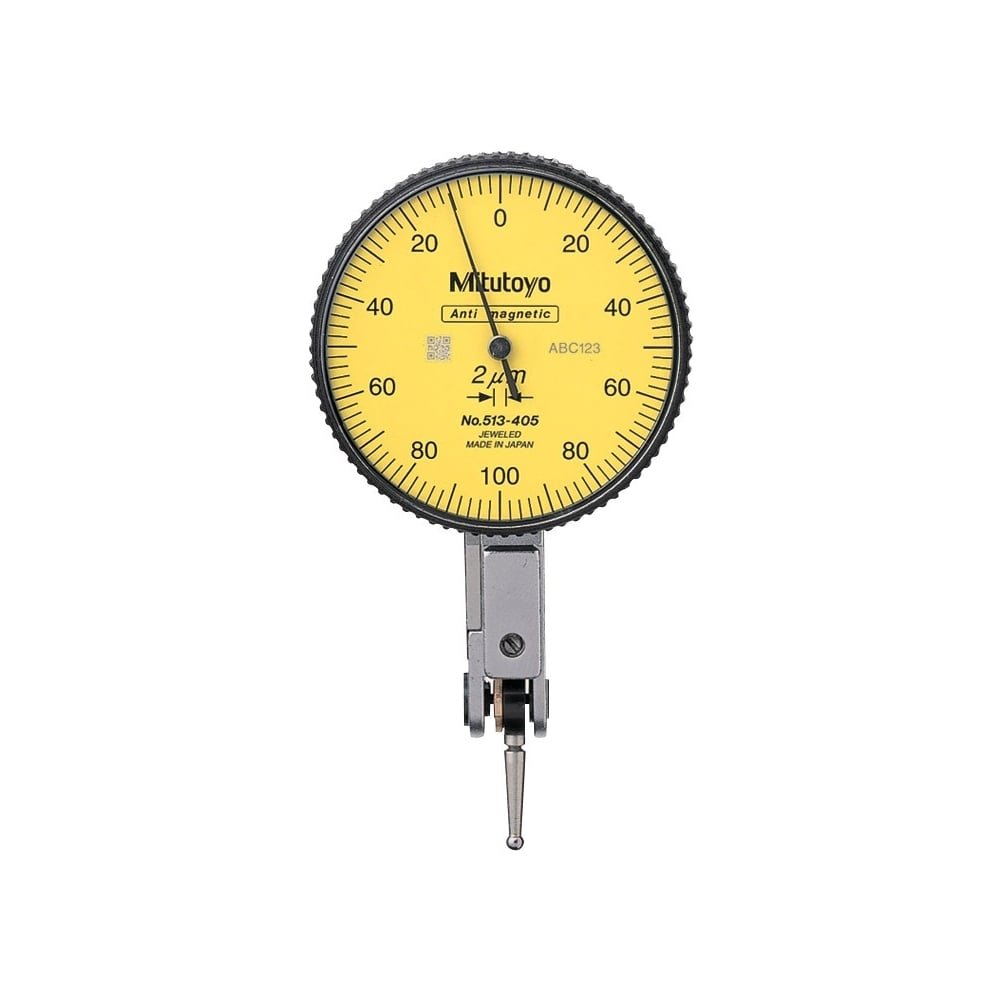 Mitutoyo 513-405E High Resolution Lever Indicator Range 0.2mm, Graduation 0.01 mm - generaltechuae