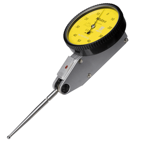 Mitutoyo 513-414-10T | Dial Test Indicator | Horizontal Type | Series 513 | Graduation 0.01 mm | Accuracy ±10µm | Range 0.5mm