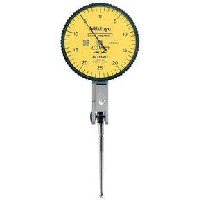 Mitutoyo 513-414T Long Stylus Lever Indicator, Range 0.5mm, Graduation 0.01 mm, Full Set