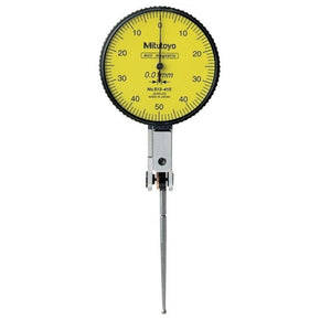 Mitutoyo 513-415E Long Stylus Lever Indicator Range 1mm, Graduation 0.01 mm