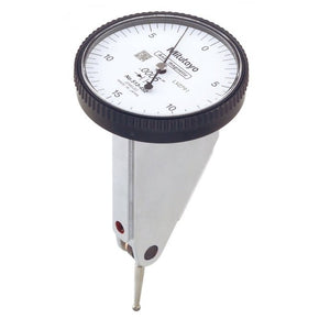 Mitutoyo 513-452 Vertical Style Lever Indicator, Range 0.03", Graduation .0005"