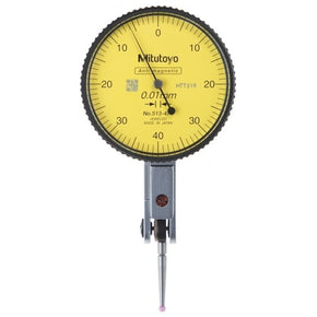 Mitutoyo 513-474E Lever Indicator Range 0.8mm, Graduation 0.01 mm