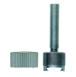 Mitutoyo 902802 | Stem with Knurled Clamp Ring | Stem 4 mm | For Series 513 - generaltechuae