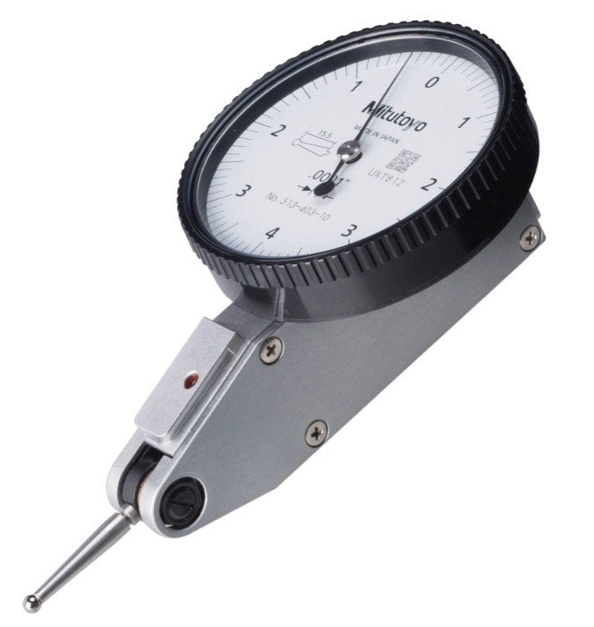 Mitutoyo 513-403-10E | Dial Test Indicator | Horizontal Type | Series 513 | Basic Set | Stem 9.52 mm | Graduation 0.0001 inch | Range 0.008 inch - generaltechuae